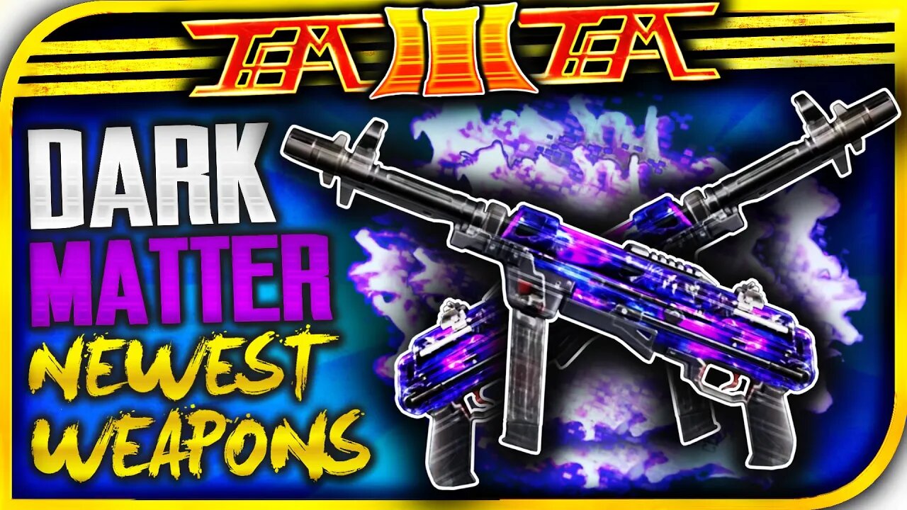 BO3: "DARK MATTER DLC WEAPONS" - "NEW WEAPONS DARK MATTER" Malice/HG-40/RSA/Carver/MVP "DARK MATTER"