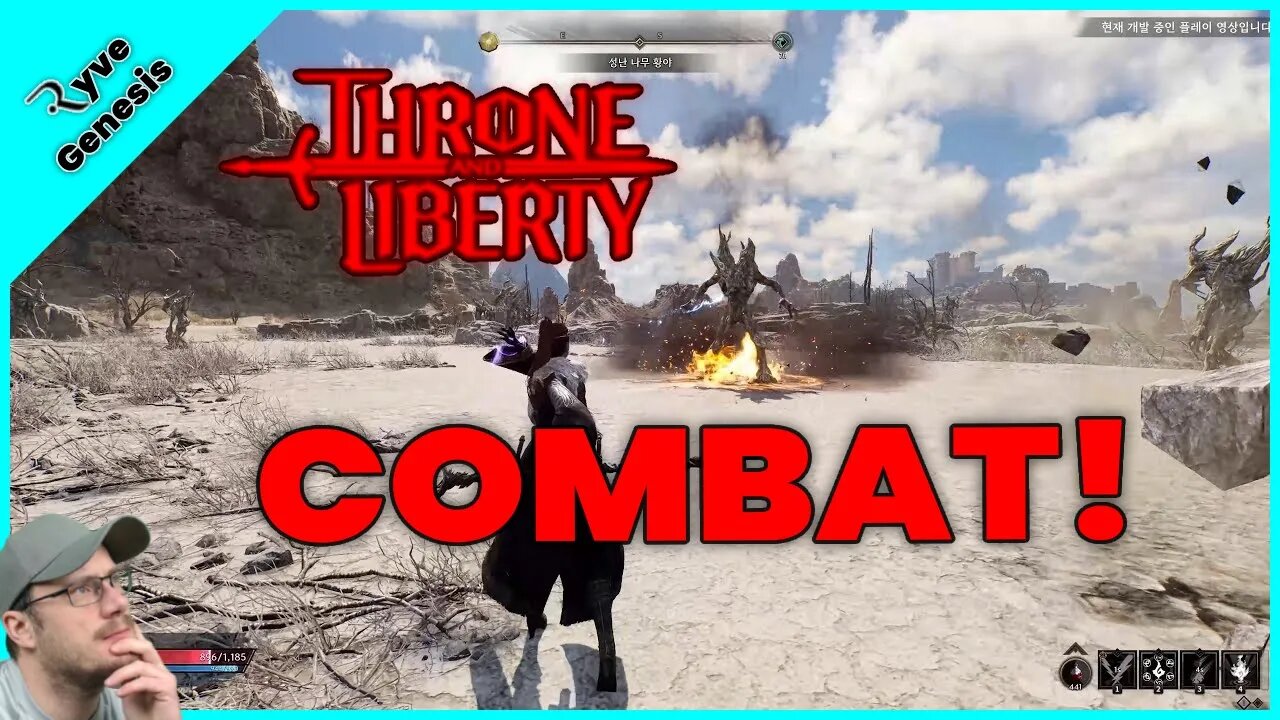 TL COMBAT, CLASSES, and SKILLS EVERYTHING WE KNOW Throne and Liberty