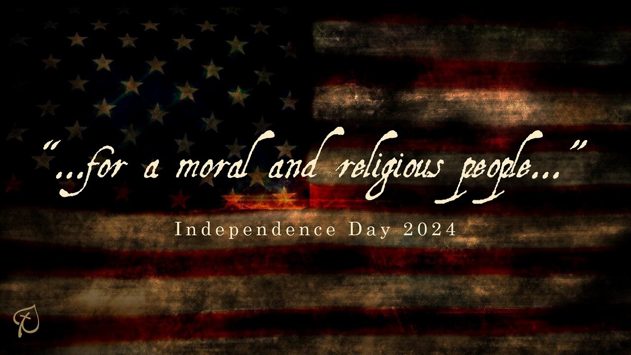 Independence Day 2024 | For a Moral and Righteous People | Sermon Short