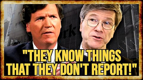 Jeffrey Sachs DISHES on NY Times' DEEP STATE TIES in Tucker Sit-Down