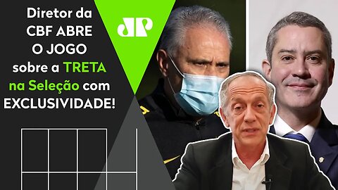 EXCLUSIVO! "O Tite teve DISCORDÂNCIAS PROFUNDAS com o Caboclo!" Diretor da CBF ABRE O JOGO!