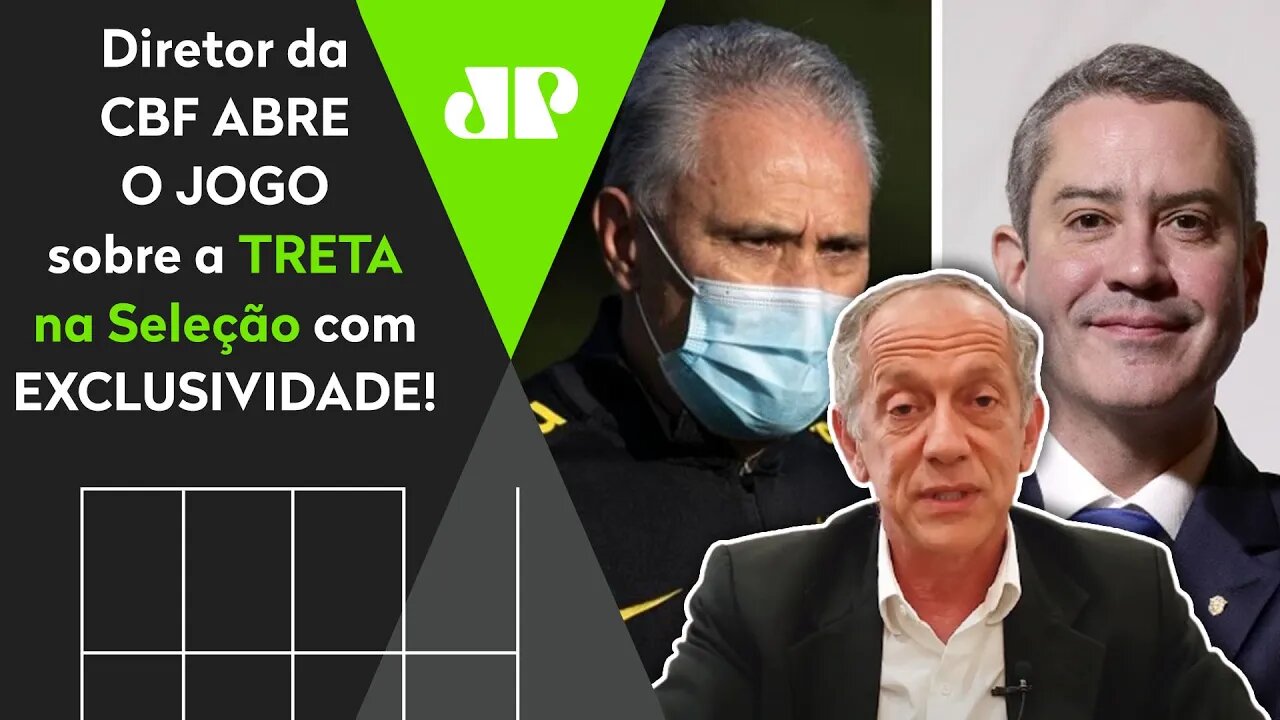 EXCLUSIVO! "O Tite teve DISCORDÂNCIAS PROFUNDAS com o Caboclo!" Diretor da CBF ABRE O JOGO!