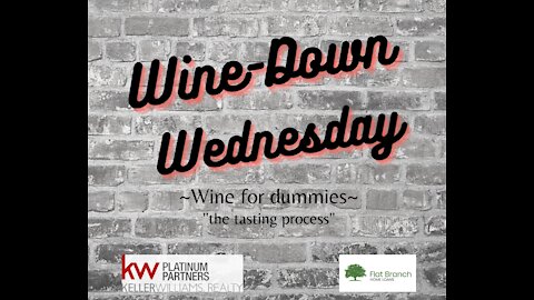 Wine Down Wednesday #1