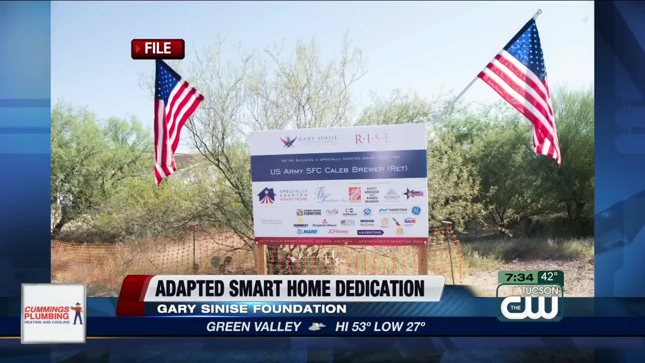 Local veteran to receive specially adapted smart home