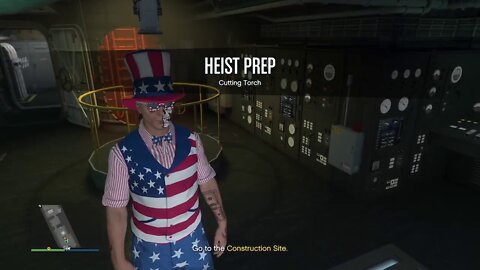 GTA Online - Cayo Perico - Heist Prep - Cutting Torch