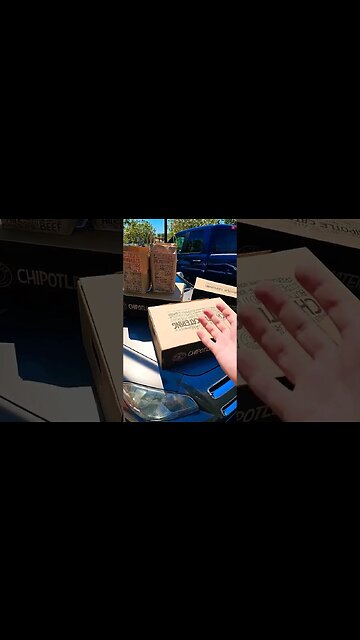 Doordash Chipotle Catering #doordash #topdasher