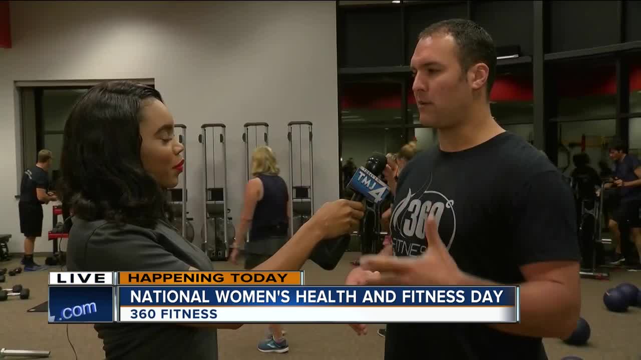 It's National Women's Health and Fitness Day!