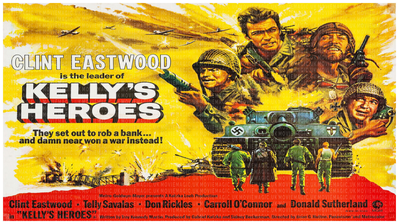 🎥 Kelly's Heroes - 1970 - 🎥 TRAILER & FULL MOVIE