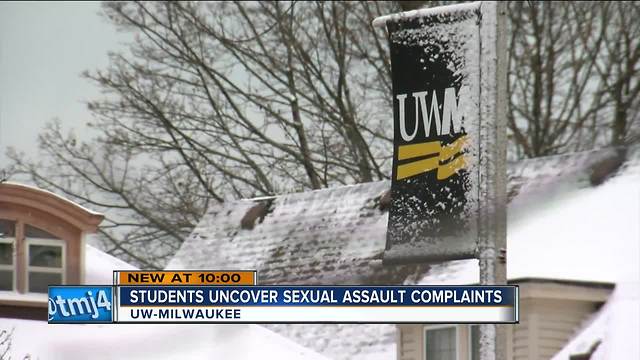 UWM students uncover 40 sexual harassment and assault allegations over four years