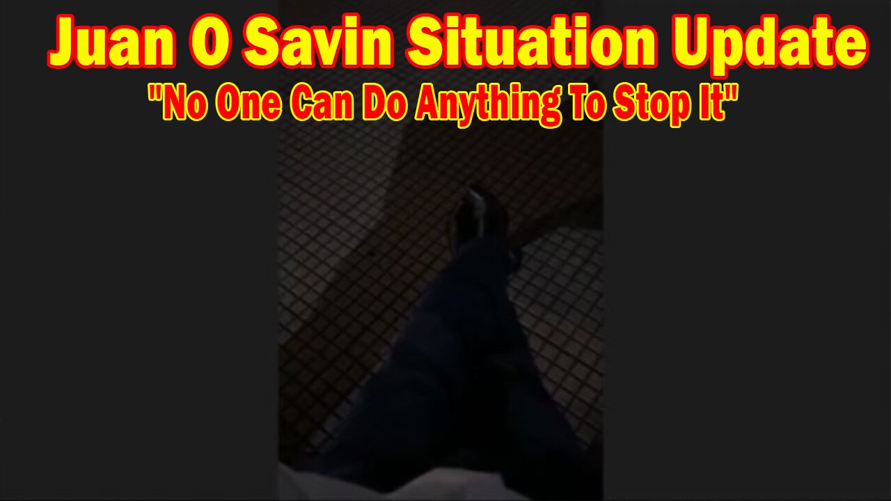 Juan O Savin & David Rodriguez Situation Update Feb 3: "No One Can Do Anything To Stop It"