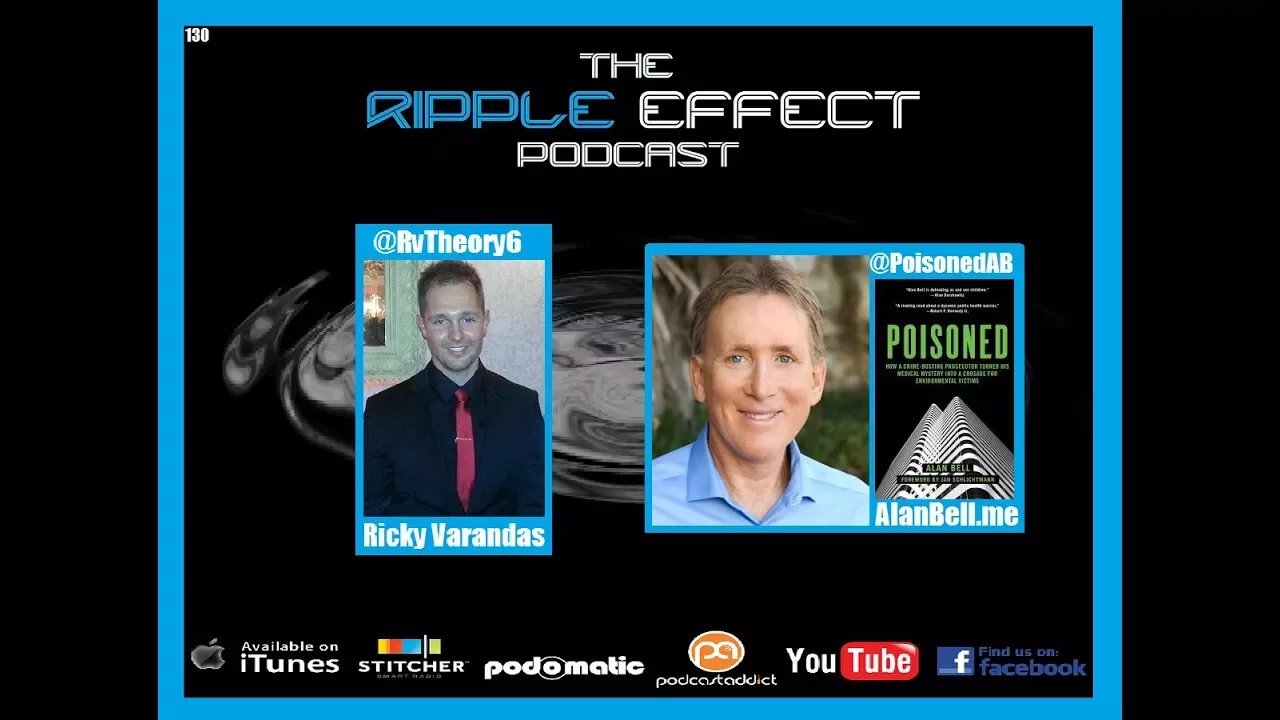 The Ripple Effect Podcast #130 (Alan Bell | Attorney Turned Activist)