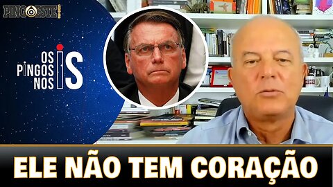 Lula diz que Bolsonaro não tem coração nem sentimentos [ROBERTO MOTTA]