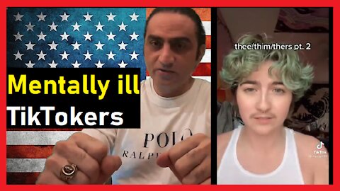 SJW & Mental Illness People On TikTok | Mentally ill people | Mentally ill TikTokers | Crazy Tik Tok