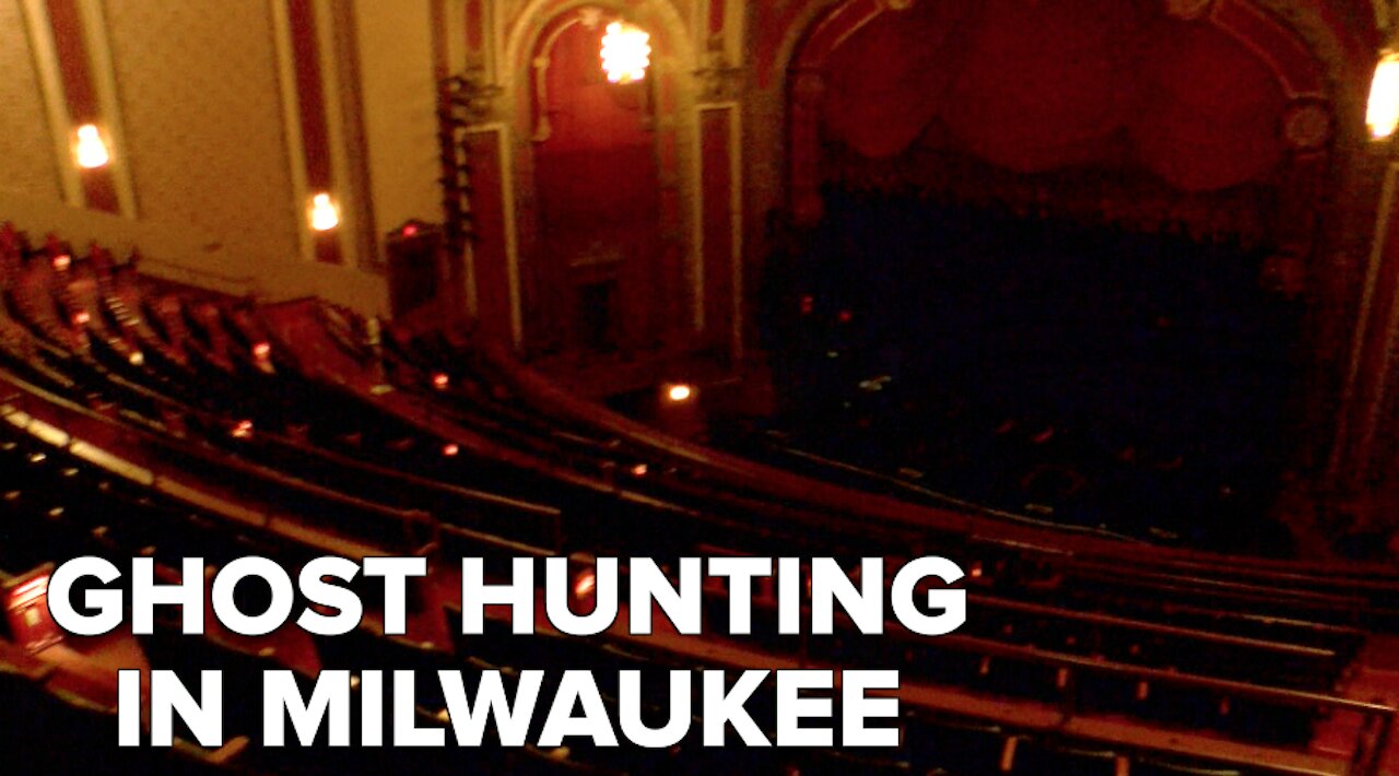 Hunting for ghosts at Milwaukee's Riverside Theater