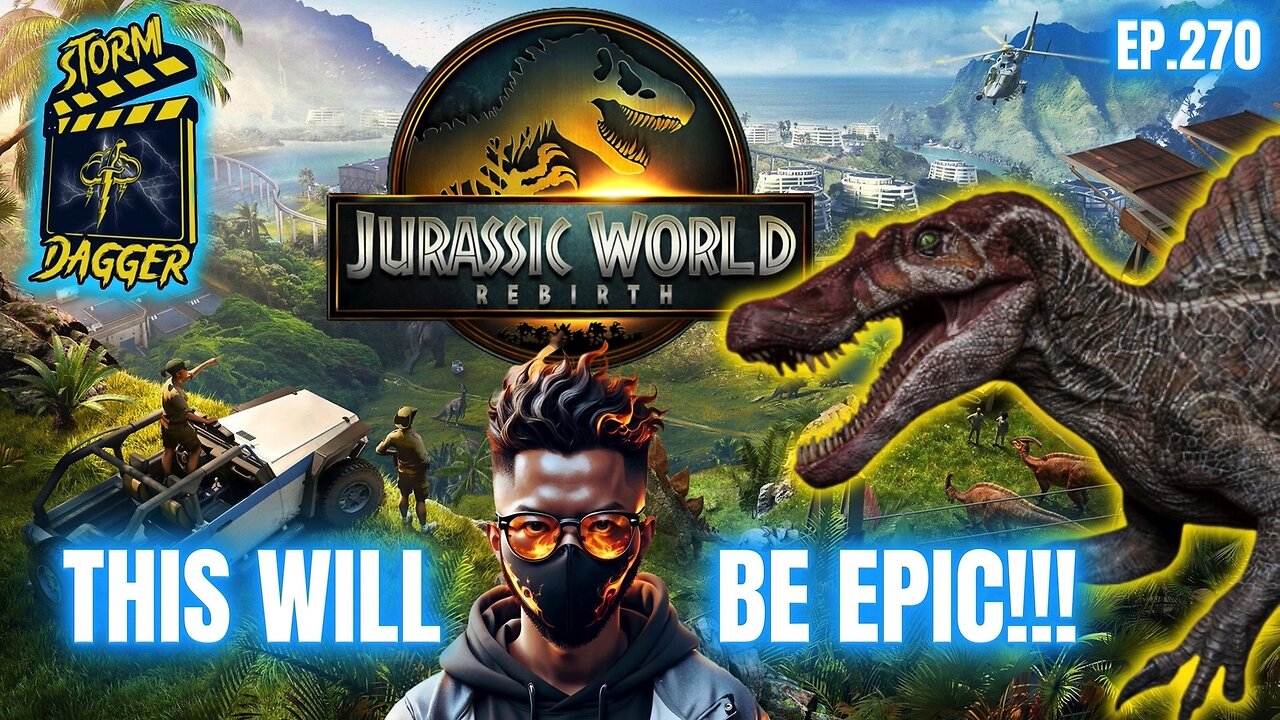 Jurassic world gostream discount