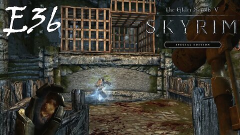Skyrim // Skever Fight Club // E36 - Blind Playthrough