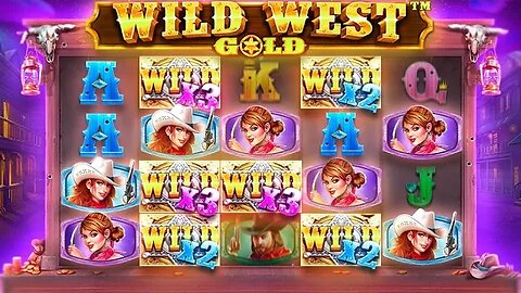 INSANE SETUP ON WILD WEST GOLD BONUS BUYS PAYS BIG!