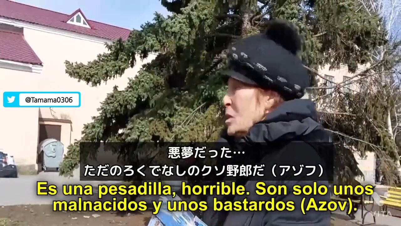 It was the Ukrainian army not the Russian army that looted the people is property
