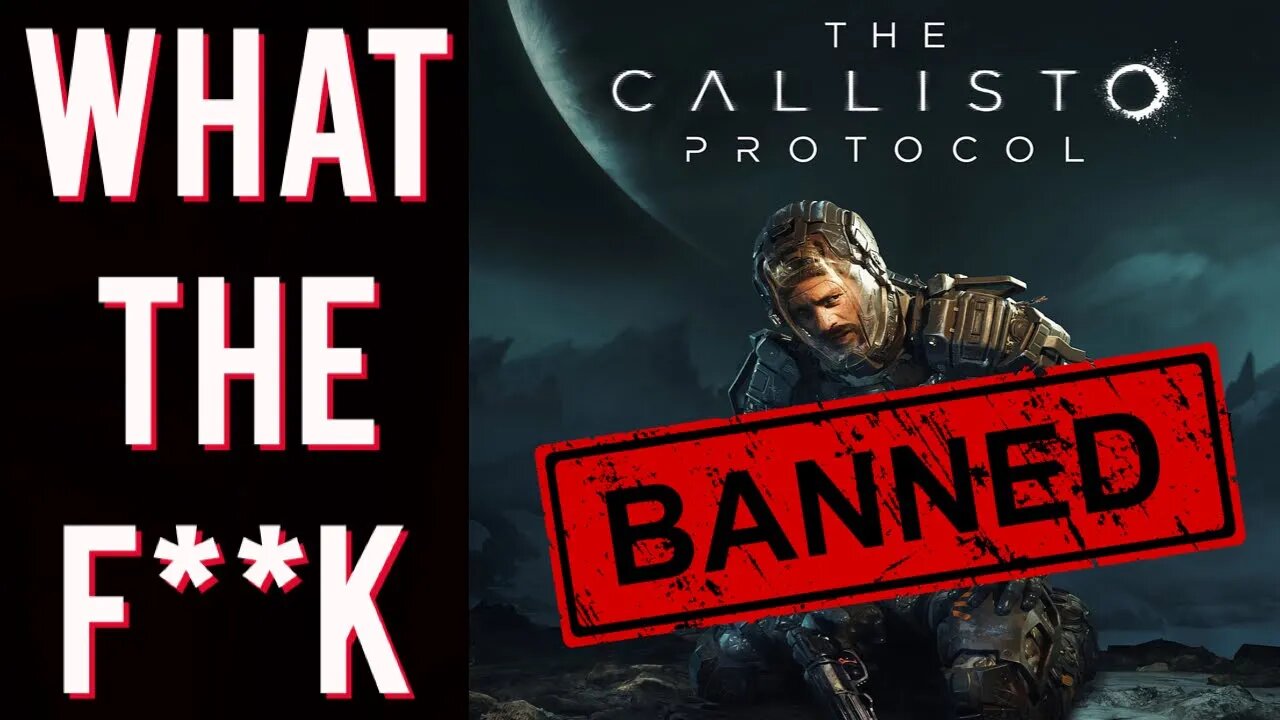 The Callisto Protocol gets BANNED in Japan! Developer REFUSES to censor game for Japanese release!