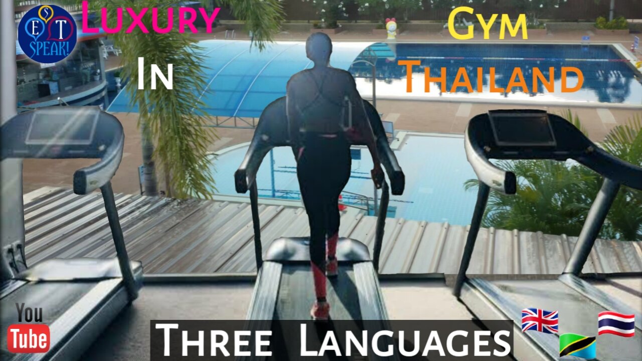 Luxury Gym in Thailand | Healthy Workouts With Fabulous Outdoor Swimming Pool | Three Languages