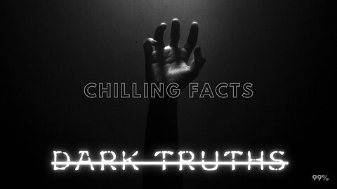 Darkest Facts That Will Make Your Skin Crawl - Morbid Compilation