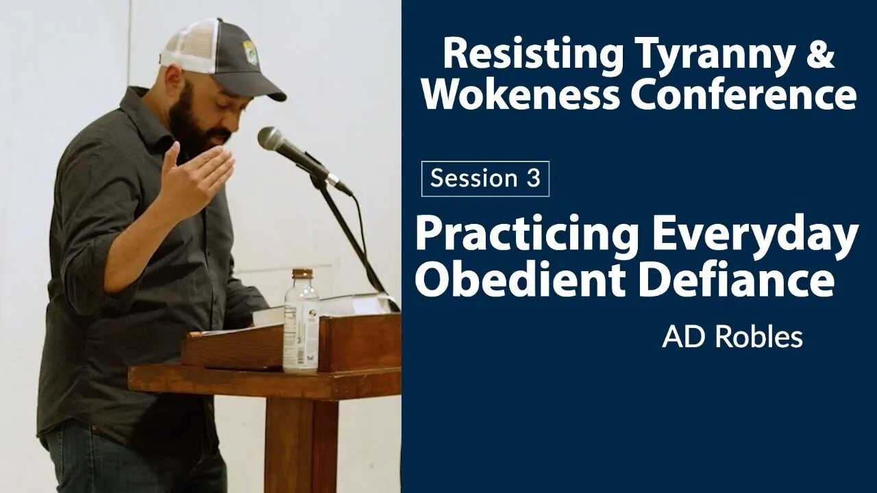 Practicing Everyday Obedient Defiance | with AD Robles