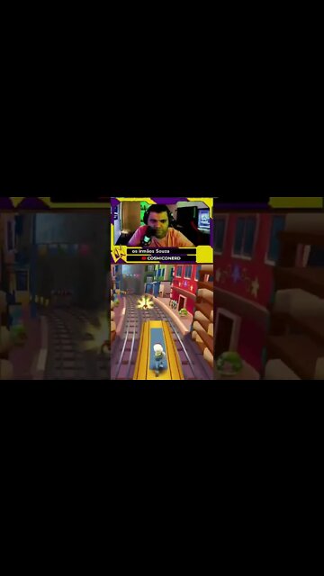 ME SEGUE AI #shorts #stumbleguys #subwaysurfers #sejagamer