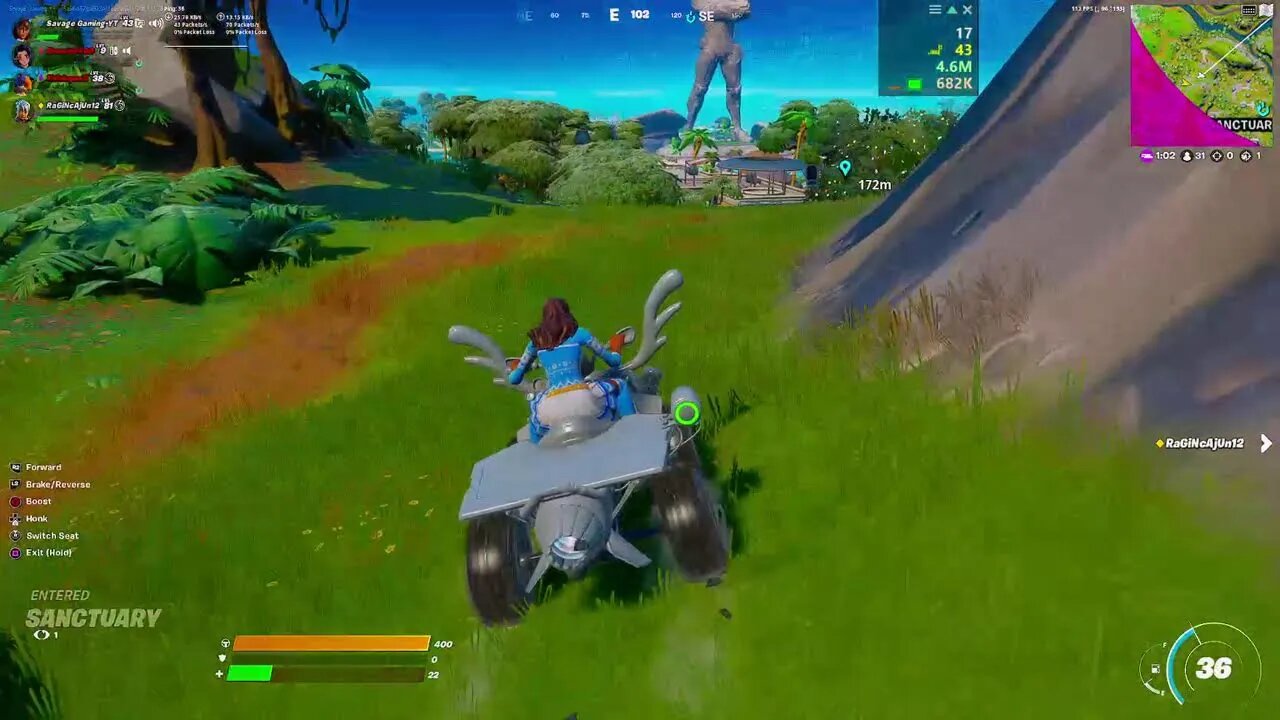 SAVAGE GAMING-YT LIVE FORTNITE