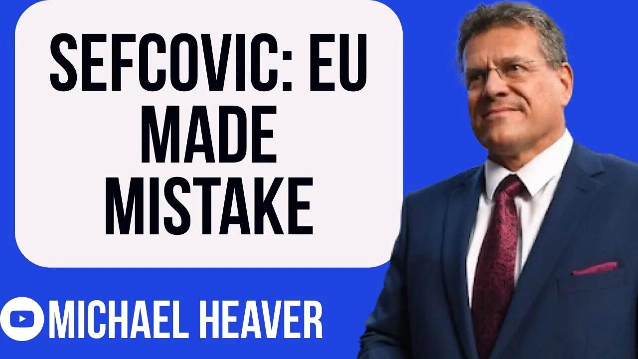 EU Forced To Admit They Made BIG Mistake