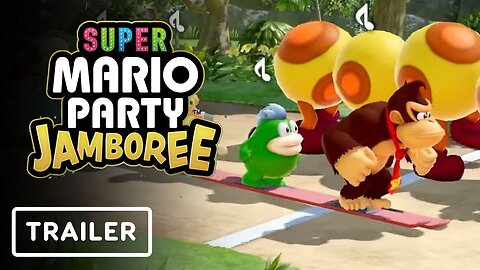 Super Mario Party Jamboree - Official Announcement Trailer | Nintendo Direct 2024