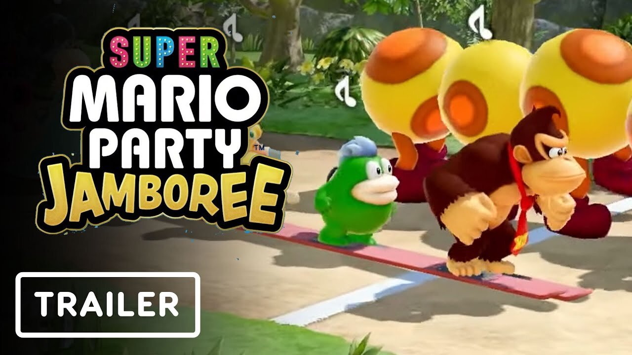 Super Mario Party Jamboree - Official Announcement Trailer | Nintendo Direct 2024