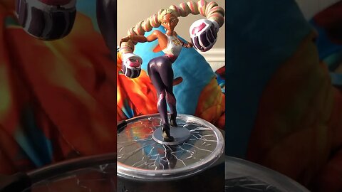 I just got an awesome 3D printed Twintelle figure! #arms #nintendo #nintendoswitch