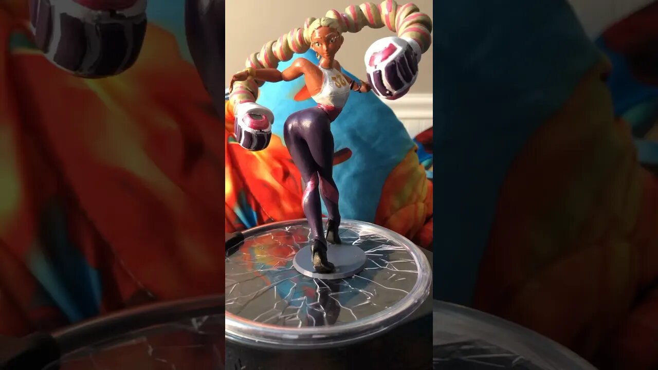 I just got an awesome 3D printed Twintelle figure! #arms #nintendo #nintendoswitch