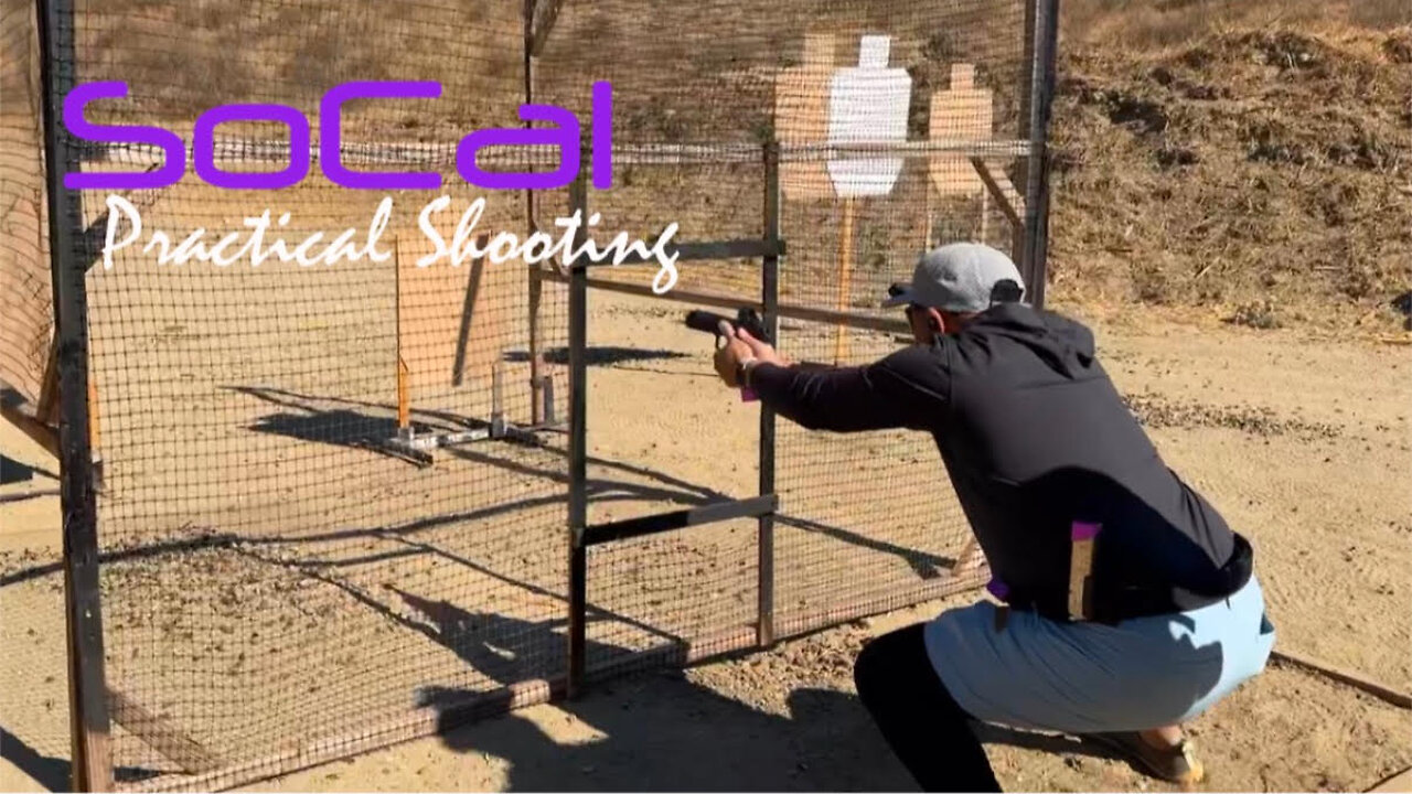 SoCal Practical Shooting USPSA W/ classifier @ MB Tactical Piru, CA. Nov 16