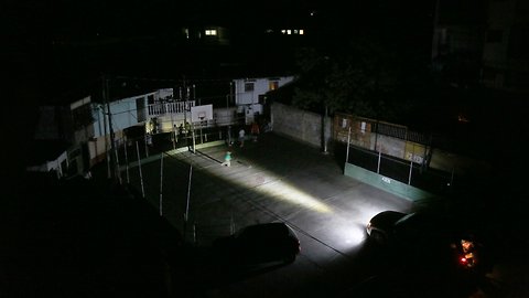 Massive Blackout Continues In Venezuela