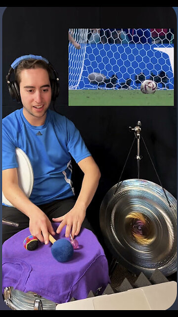 Adding Sound Effects To The World Cup