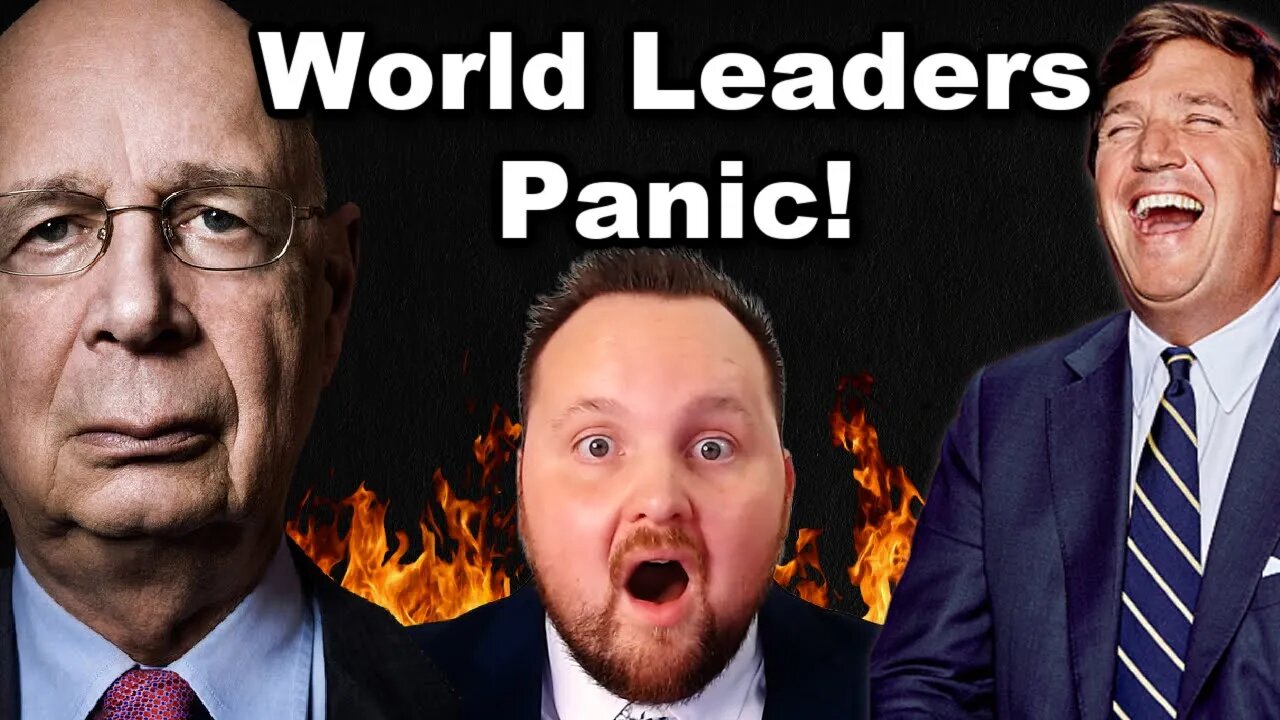 BREAKING: Tucker Carlson Reveals New Show With Elon Musk & Wages War Against Fox New