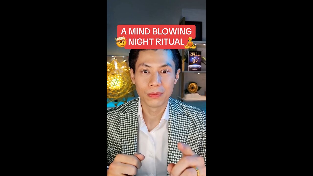 A MIND BLOWING NIGHT RITUAL