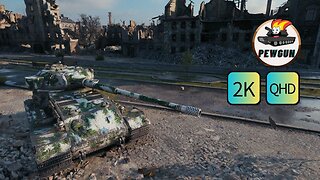 PZ.KPFW. VII 戰場龍牙！ | 7 kills 7.6k dmg | world of tanks | @pewgun77