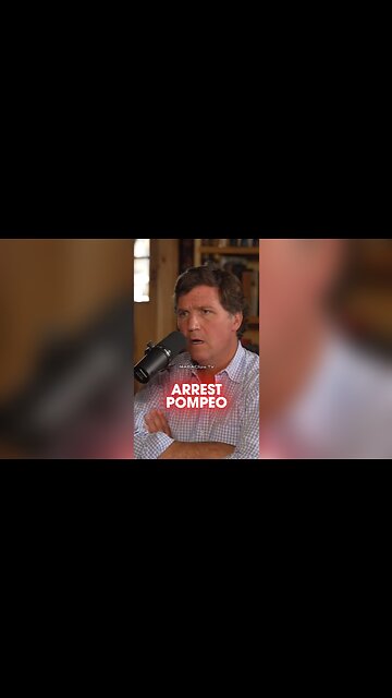 Mike Pompeo is Threatening To Sue Tucker Carlson For Telling The Truth - 8/26/24