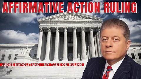 Affirmative Action Rejected by Supreme Court! Live Analysis