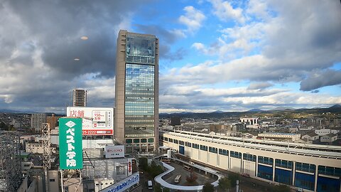 Fukushima Japan Timelapse.