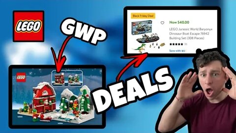 LEGO December GWP & LEGO Deals To Buy NOW | LEGO Black Friday