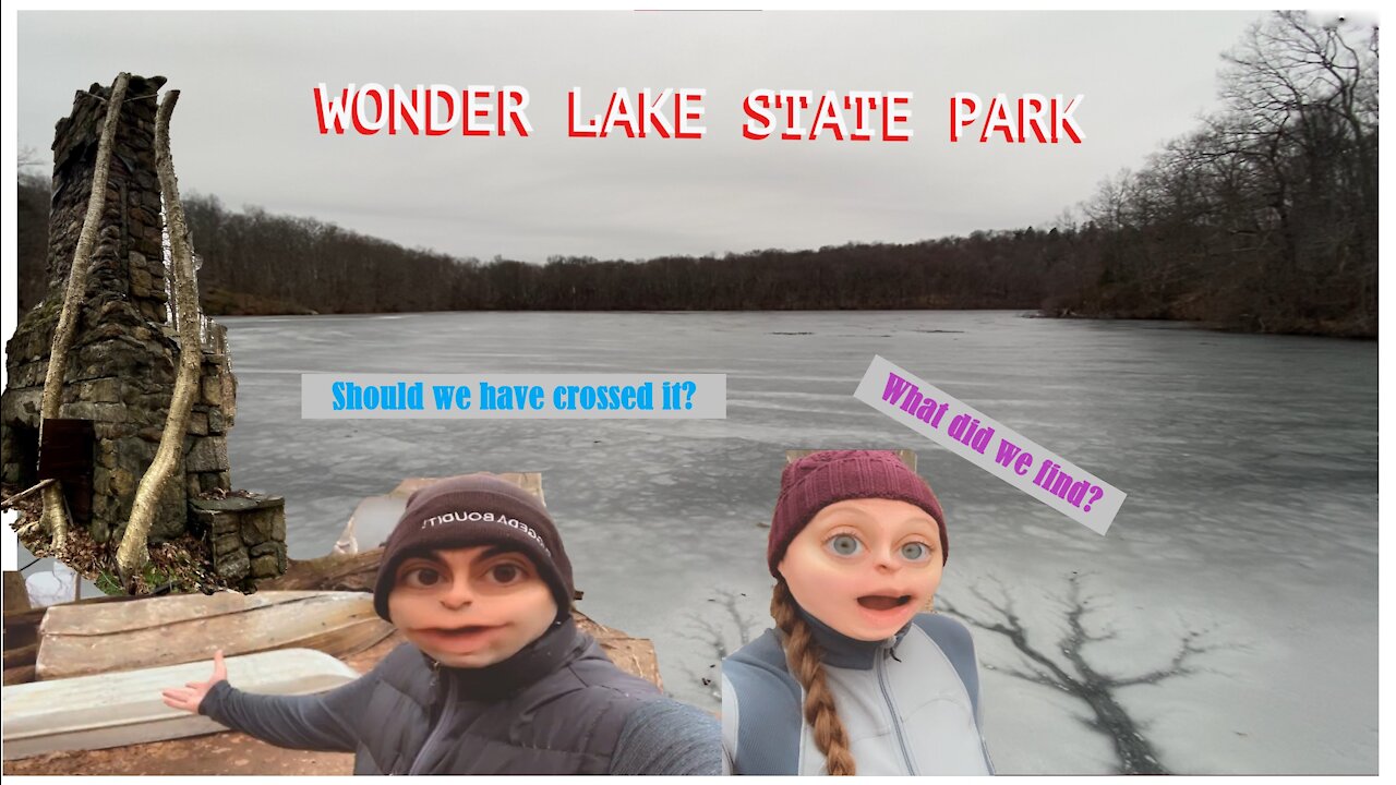 Bambie DIDN'T make it - Wonder Lake State Park Hiking Video