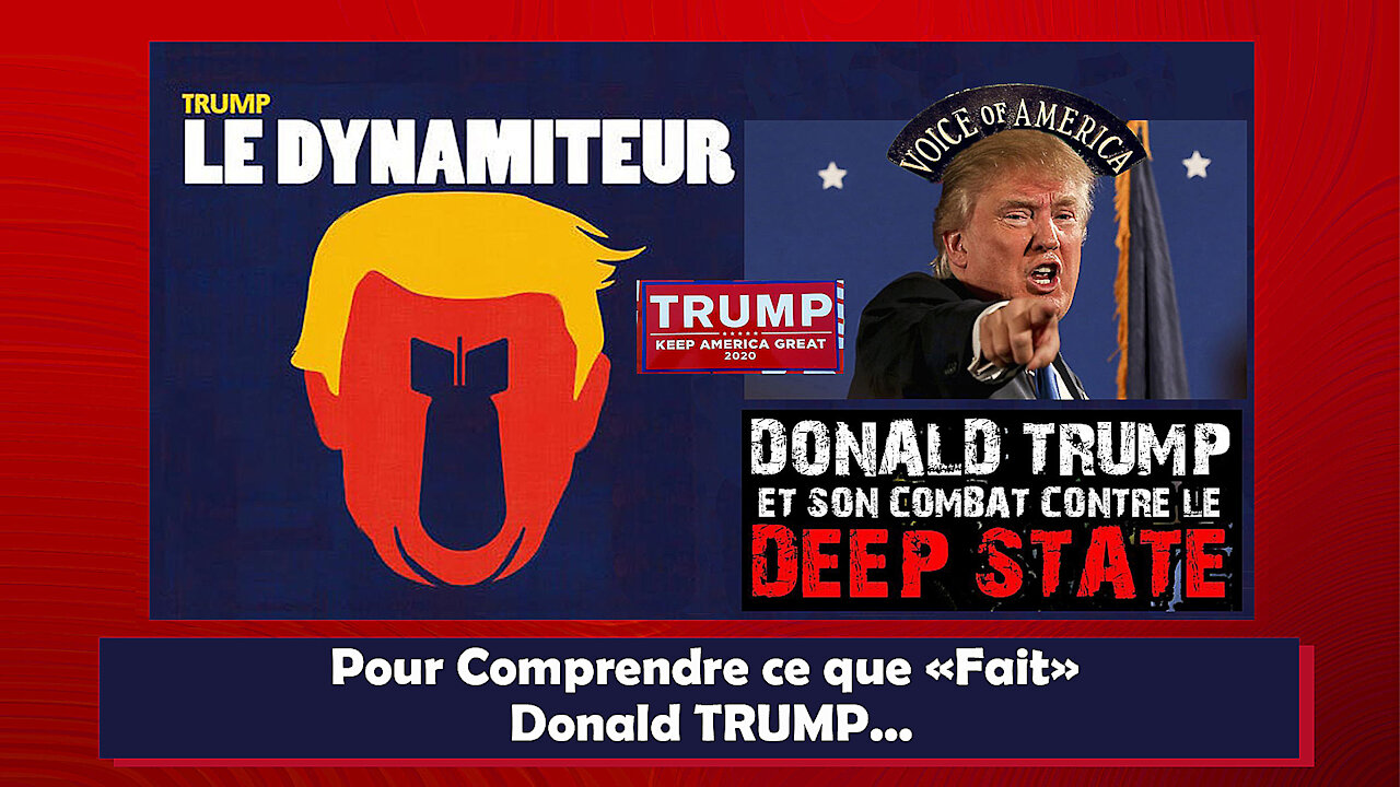 USA/ D.TRUMP et les KENNEDY un même combat ! (Hd 720)