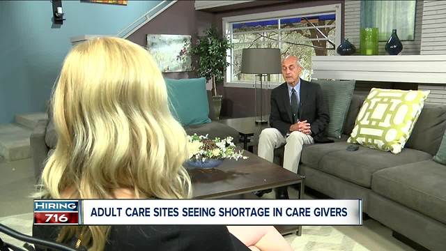 Crisis in adult care giver industry