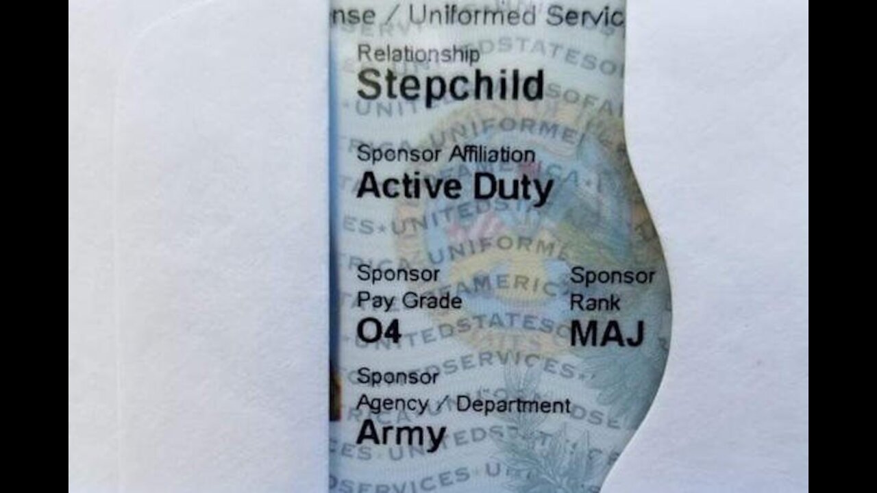 Next-Generation Military ID Card 'Stepchild' Designation Stirs Controversy