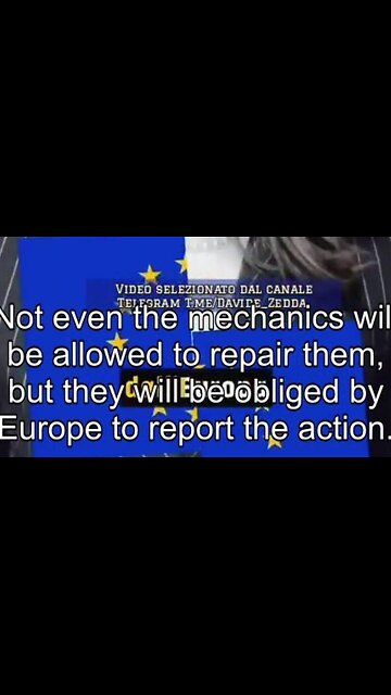 EU wants to ban fixing cars