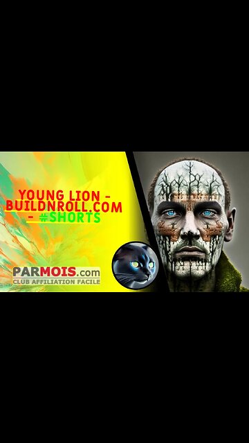Young Lion - BuildNRoll.com - #shorts