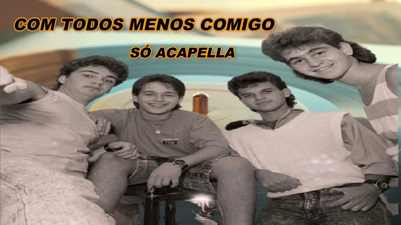 Com Todos Menos Comigo - Dominó ACapella